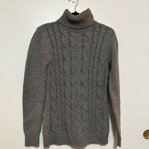 New York & Company Charcoal Turtleneck Sweater